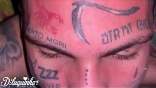 Gozei bem gostosinho  no cú  da ninfetinha ruiva tarada por anal